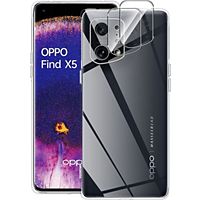 Protège objectif XEPTIO Oppo Find X5 5G verre caméra