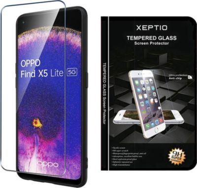 Protège écran XEPTIO Oppo Find X5 Lite 5G verre trempé Protège écran XEPTIO Oppo Find X5 Lite 5G verre trempé