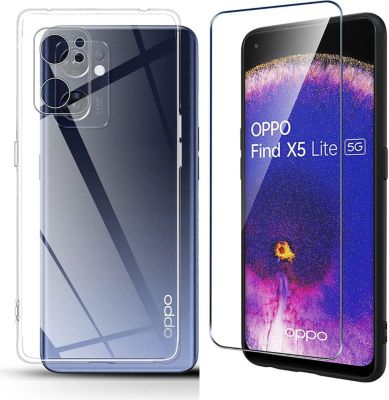 Protège écran XEPTIO Oppo Find X5 Lite 5G tpu et vitre