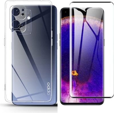 Protège écran XEPTIO Oppo Find X5 Lite 5G tpu et full noir