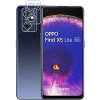 Protège objectif XEPTIO Oppo Find X5 Lite 5G verre caméra