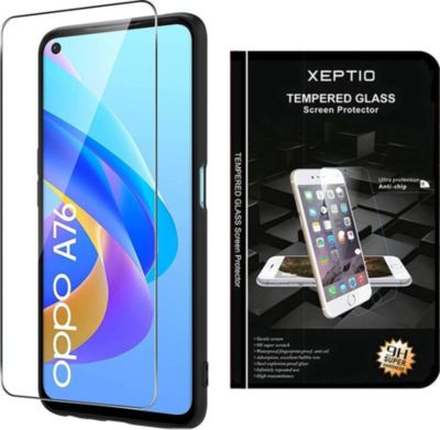Protège écran XEPTIO Oppo A76 / A96 4G verre trempé