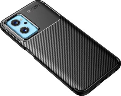 Coque XEPTIO Oppo A96 / A76 4G New carbone
