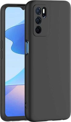 Coque XEPTIO OPPO A16 tpu noir