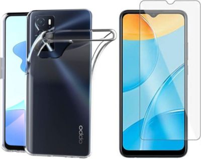 Protège écran XEPTIO OPPO A16 tpu et vitre Protège écran XEPTIO OPPO A16 tpu et vitre