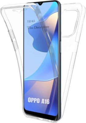 Coque intégrale XEPTIO OPPO A16 tpu 360