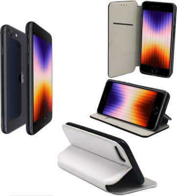 Housse XEPTIO Apple iPhone SE 2022 5G Etui blanc Housse XEPTIO Apple iPhone SE 2022 5G Etui blanc