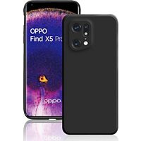 Coque XEPTIO Oppo Find X5 PRO 5G tpu noir