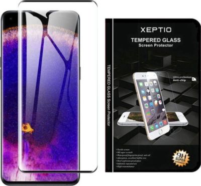 Protège écran XEPTIO Oppo Find X5 PRO 5G vitre noir