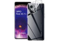 Protège objectif XEPTIO Oppo Find X5 PRO 5G verre caméra