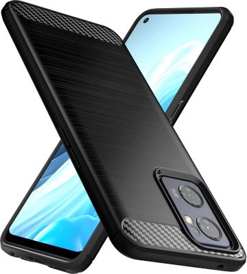 Coque XEPTIO Oppo Find X5 Lite 5G carbone noir Coque XEPTIO Oppo Find X5 Lite 5G carbone noir