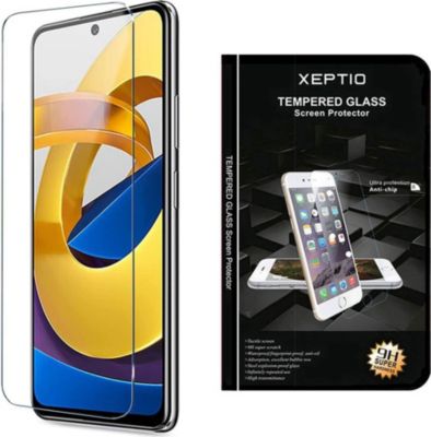 Protège écran XEPTIO Xiaomi Poco M4 PRO 5G verre trempé
