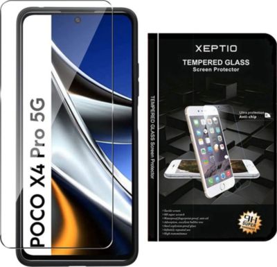 Protège écran XEPTIO Xiaomi Poco X4 PRO 5G verre trempé