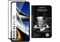 Protège écran XEPTIO Xiaomi Poco X4 PRO 5G vitre noir
