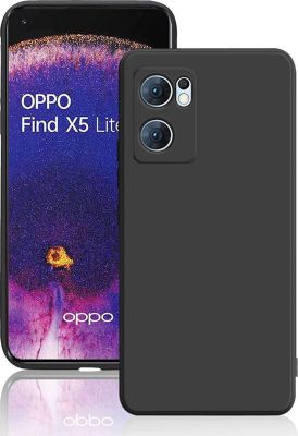 Coque XEPTIO Oppo Find X5 Lite 5G tpu noir