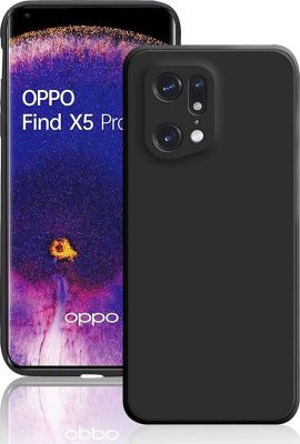 Coque XEPTIO Oppo Find X5 PRO 5G tpu noir Coque XEPTIO Oppo Find X5 PRO 5G tpu noir