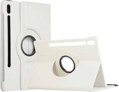 Housse XEPTIO Samsung Galaxy TAB S8 360 blanc