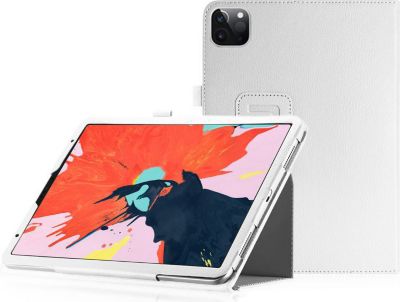Housse XEPTIO Apple iPad AIR 5 M1 2022 blanc