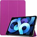 Housse XEPTIO Apple iPad AIR 5 M1 2022 violette