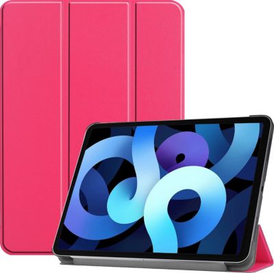 Housse XEPTIO Apple iPad AIR 5 M1 2022 rose