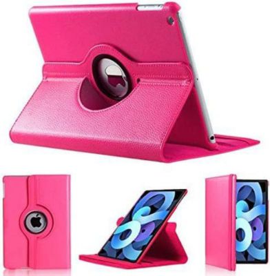 Housse XEPTIO iPad AIR 5 M1 2022 rotative rose