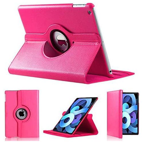 Housse XEPTIO Apple iPad 10e generation 2022 Etui rose