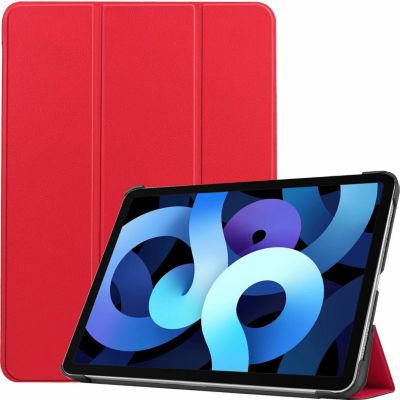 Housse XEPTIO Apple iPad AIR 5 protection rouge