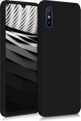 Coque XEPTIO Xiaomi Redmi 9A 4G tpu noir Coque XEPTIO Xiaomi Redmi 9A 4G tpu noir
