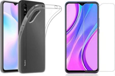Protège écran XEPTIO Xiaomi Redmi 9A 4G tpu et vitre Protège écran XEPTIO Xiaomi Redmi 9A 4G tpu et vitre