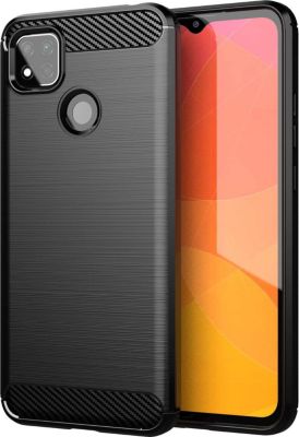 Coque XEPTIO Xiaomi Redmi 9C 4G carbone noir Coque XEPTIO Xiaomi Redmi 9C 4G carbone noir