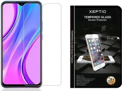 Protège écran XEPTIO Xiaomi Redmi 9C 4G verre trempé Protège écran XEPTIO Xiaomi Redmi 9C 4G verre trempé