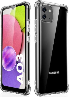 Coque XEPTIO Samsung Galaxy A03 4G tpu antichoc Coque XEPTIO Samsung Galaxy A03 4G tpu antichoc