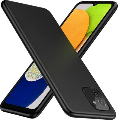 Coque XEPTIO Samsung Galaxy A03 4G tpu noir Coque XEPTIO Samsung Galaxy A03 4G tpu noir