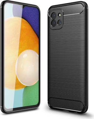 Coque XEPTIO Samsung Galaxy A03 4G carbone noir