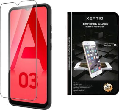 Protège écran XEPTIO Samsung Galaxy A03 4G verre trempé