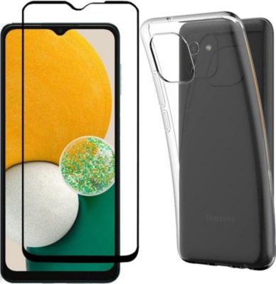 Protège écran XEPTIO Samsung Galaxy A03 4G tpu et full noir Protège écran XEPTIO Samsung Galaxy A03 4G tpu et full noir