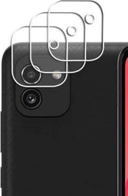 Protège écran XEPTIO Samsung Galaxy A03 4G verre caméra