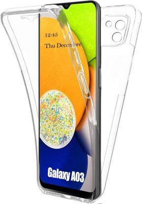 Coque intégrale XEPTIO Samsung Galaxy A03 4G tpu 360 Coque intégrale XEPTIO Samsung Galaxy A03 4G tpu 360