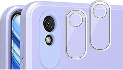 Protège objectif XEPTIO Xiaomi Redmi 9A 4G verre caméra