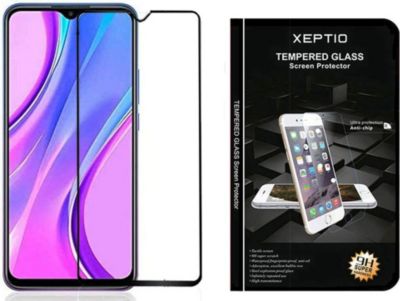 Protège écran XEPTIO Xiaomi Redmi 9C 4G vitre noir Protège écran XEPTIO Xiaomi Redmi 9C 4G vitre noir