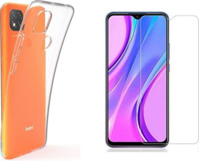 Protège écran XEPTIO Xiaomi Redmi 9C 4G tpu et vitre