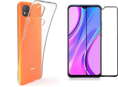 Protège écran XEPTIO Xiaomi Redmi 9C 4G tpu et full noir Protège écran XEPTIO Xiaomi Redmi 9C 4G tpu et full noir