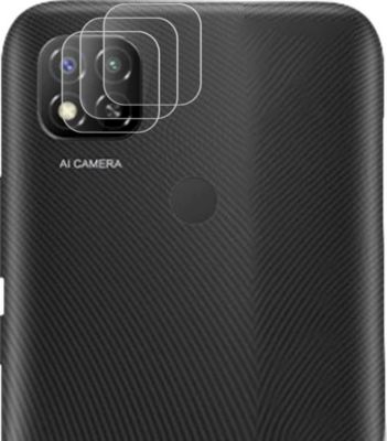 Protège objectif XEPTIO Xiaomi Redmi 9C 4G verre caméra