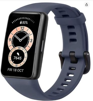 Bracelet XEPTIO Huawei Band 6 bracelet silicone bleu