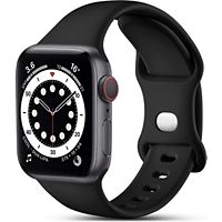 Bracelet XEPTIO Apple Watch 7 45mm bracelet noir