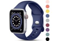 Bracelet XEPTIO Apple Watch 7 45mm bracelet bleu