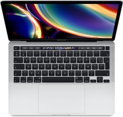 Ordinateur Apple MACBOOK TouchBar 13'' 2020 i7 1,7Ghz 16Go 256 Go Reconditionné