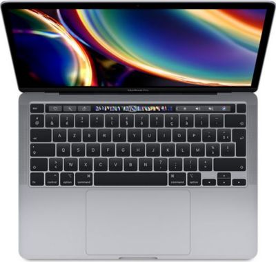 Ordinateur Apple MACBOOK TouchBar 13'' 2020 i7 2,3Ghz 32Go 512 Go Reconditionné