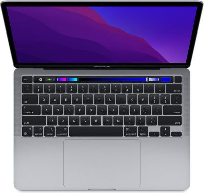 Ordinateur Apple MACBOOK TouchBar 13'' 2020 M1 3,2 Ghz 8 Go 1 To Reconditionné