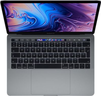 Ordinateur Apple MACBOOK TouchBar 13'' 2018 i7 2,7Ghz 8 Go 512 Go Reconditionné